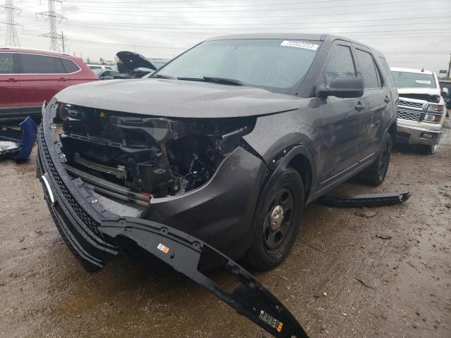 FORD EXPLORER P 2014 with VIN 1FM5K8AR1EGC13898 - Photo from auction