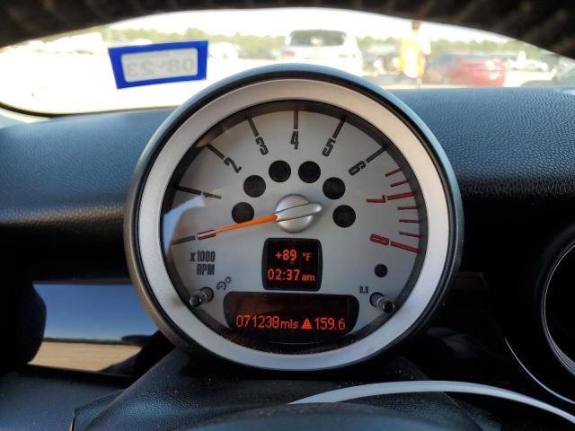 Photo 9 from auction – 2010 MINI COOPER S with VIN WMWMF7C55ATZ73405