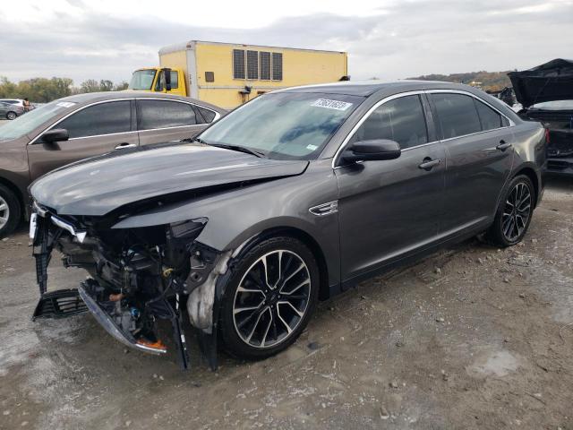 FORD TAURUS SEL 2018 with VIN 1FAHP2E81JG125273 - Photo from auction