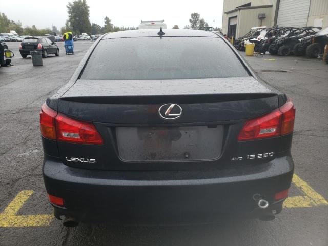 Photo 6 from auction – 2007 LEXUS IS 250 with VIN JTHCK262675012371