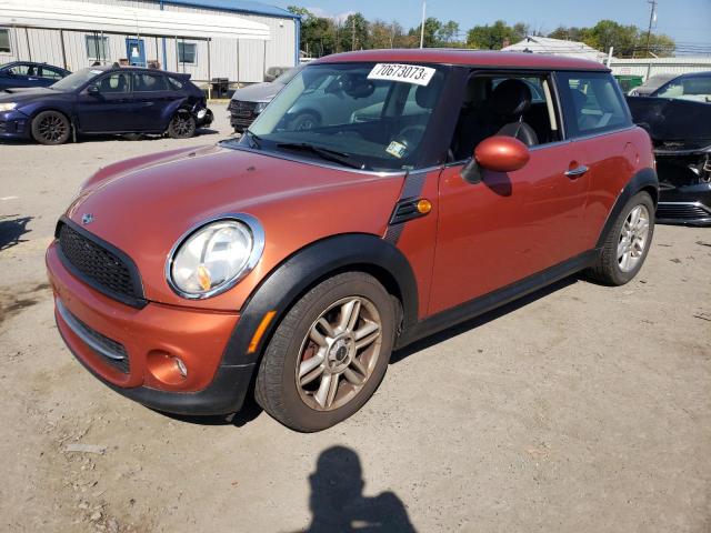 MINI COOPER 2011 with VIN WMWSU3C55BTX96684 - Photo from auction