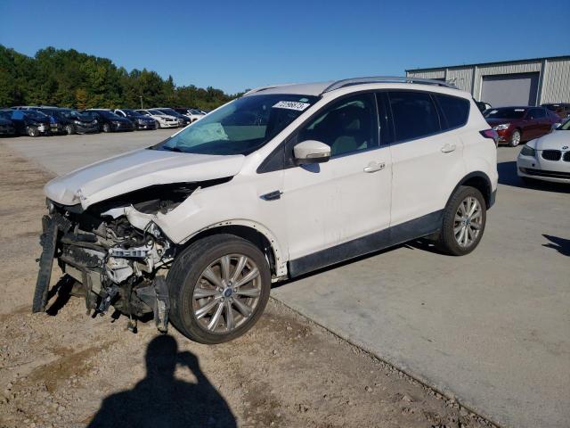 FORD ESCAPE TIT 2017 with VIN 1FMCU9J98HUB73008 - Photo from auction