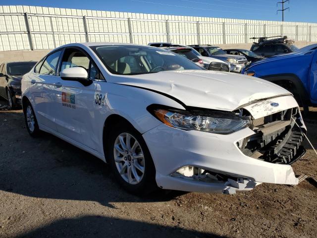 Photo 4 from auction – 2017 FORD FUSION S with VIN 3FA6P0G77HR316943