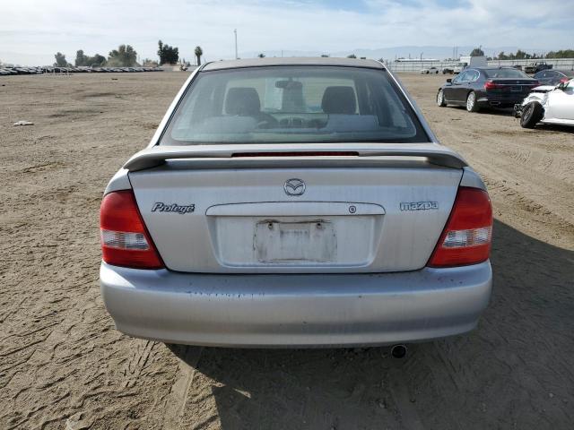 Photo 6 from auction – 2002 MAZDA PROTEGE DX with VIN JM1BJ226520512276