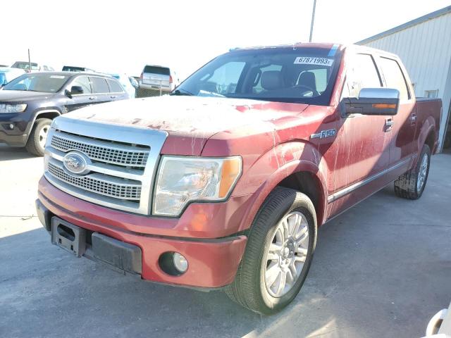 Photo 1 from auction – 2010 FORD F150 SUPER with VIN 1FTFW1CVXAFC05491