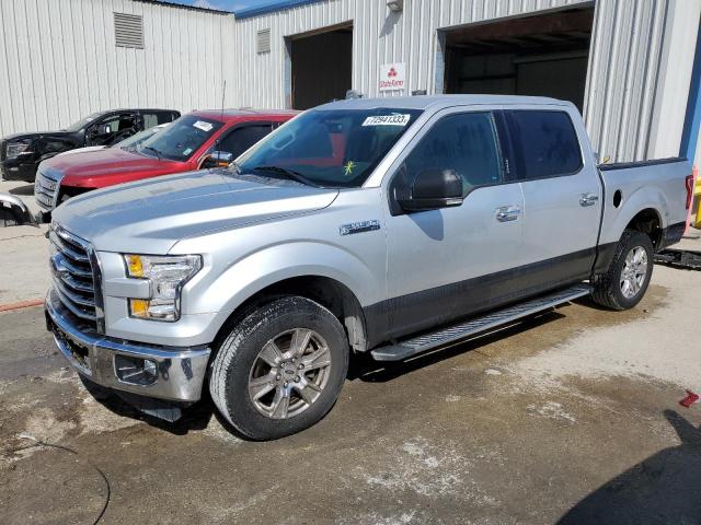 FORD F150 SUPER 2016 with VIN 1FTEW1CF7GFB75380 - Photo from auction