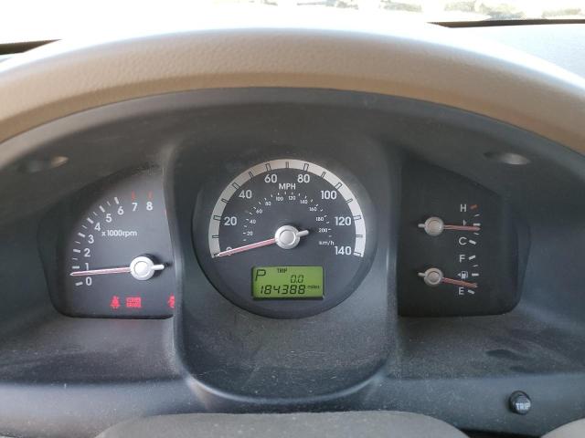 Photo 9 from auction – 2007 KIA SPORTAGE E with VIN KNDJF723277360083