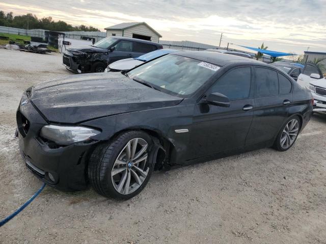 BMW 528 I 2016 with VIN WBA5A5C54GG354397 - Photo from auction