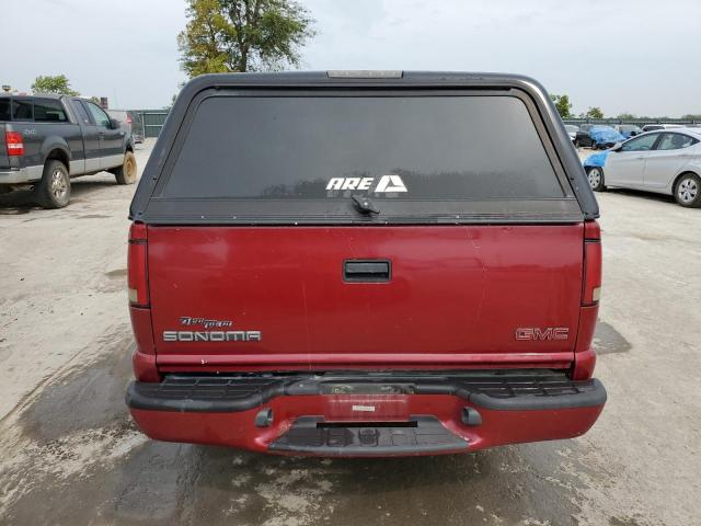 Photo 10 from auction – 2001 GMC SONOMA with VIN 1GTCS195018247405