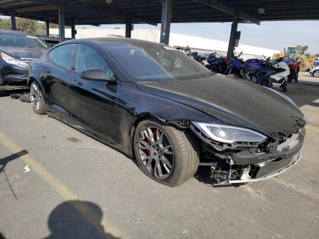 Photo 4 from auction – 2023 TESLA MODEL S with VIN 5YJSA1E64PF507259