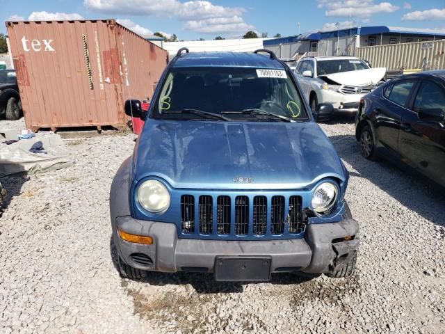 Photo 5 from auction – 2003 JEEP LIBERTY SP with VIN 1J4GL48K13W626056