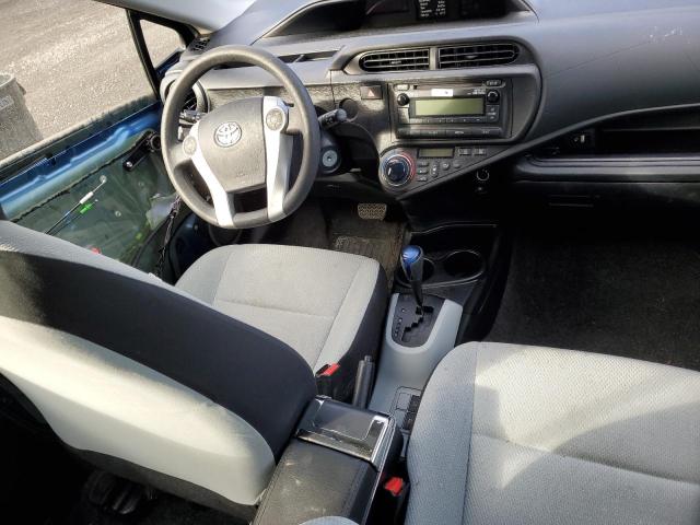 Photo 8 from auction – 2014 TOYOTA PRIUS C with VIN JTDKDTB32E1083521