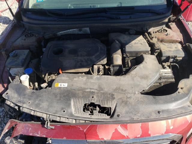 Photo 11 from auction – 2015 HYUNDAI SONATA SPO with VIN 5NPE34AF6FH180278
