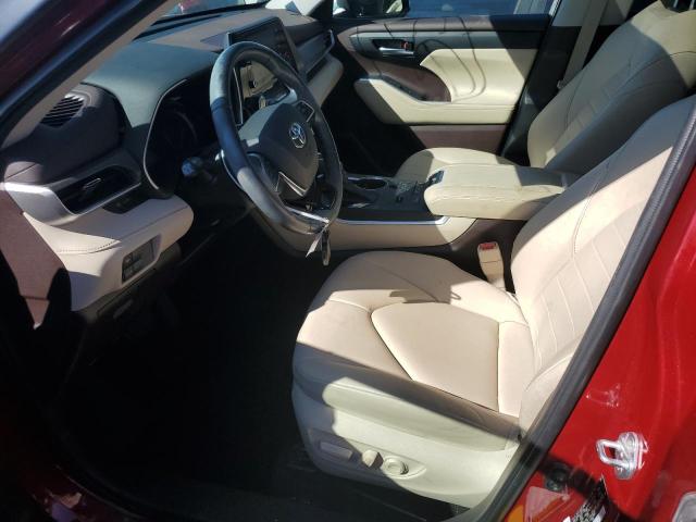 Photo 7 from auction – 2021 TOYOTA HIGHLANDER with VIN 5TDGZRAH0MS529092
