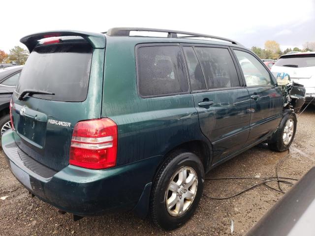 Photo 3 from auction – 2002 TOYOTA HIGHLANDER with VIN JTEHF21A120043037