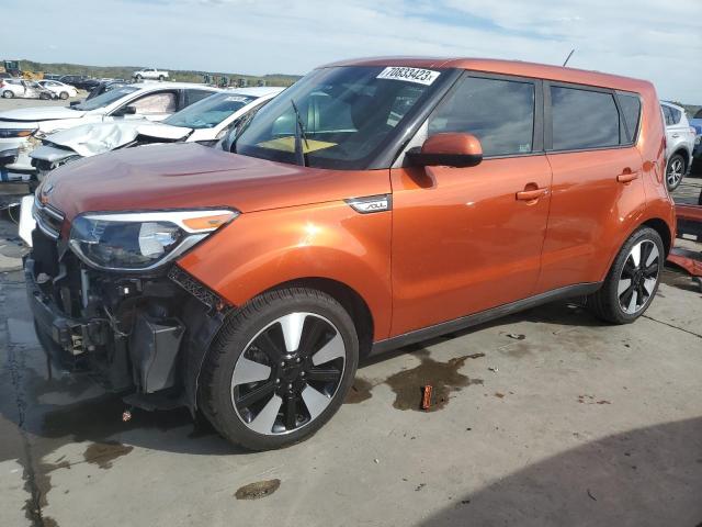 KIA SOUL + 2018 with VIN KNDJP3A52J7583921 - Photo from auction