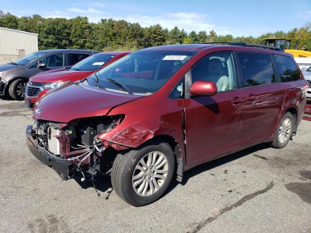 TOYOTA SIENNA XLE 2013 with VIN 5TDYK3DC4DS314515 - Photo from auction