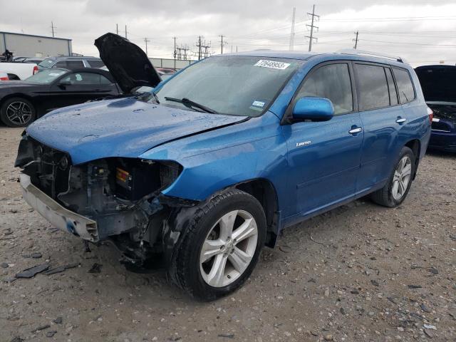 TOYOTA HIGHLANDER 2008 with VIN JTEDS42A182042441 - Photo from auction