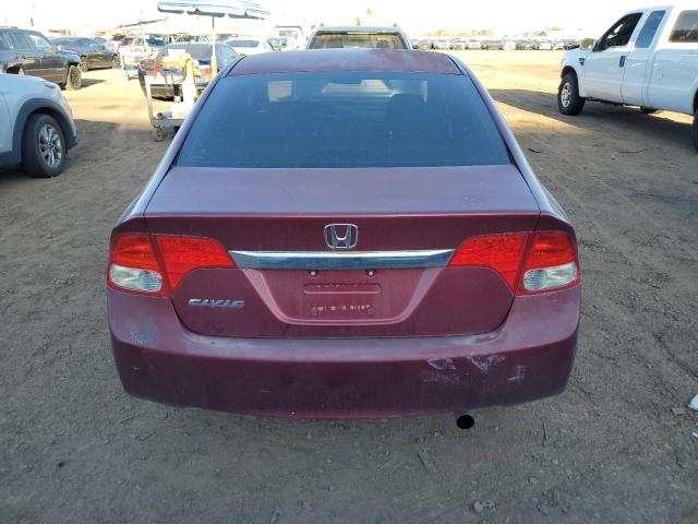 Photo 6 from auction – 2009 HONDA CIVIC EX with VIN 19XFA16849E028351
