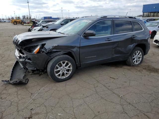 JEEP CHEROKEE L 2015 with VIN 1C4PJMCSXFW627004 - Photo from auction