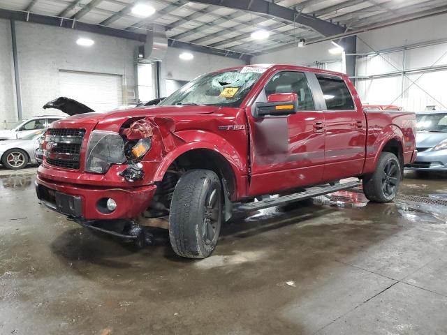 Photo 1 from auction – 2013 FORD F150 SUPER with VIN 1FTFW1ET1DFE05904