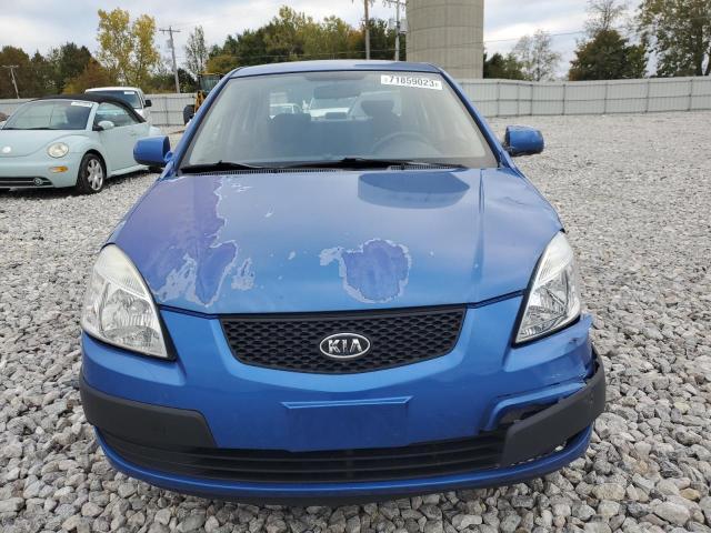Photo 5 from auction – 2009 KIA RIO BASE with VIN KNADE223396543937