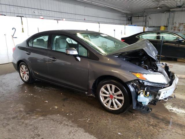 Photo 4 from auction – 2012 HONDA CIVIC EX with VIN 2HGFB2F84CH611163