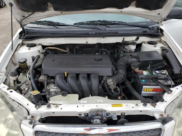 Photo 11 from auction – 2005 TOYOTA COROLLA CE with VIN JTDBR32E852052643