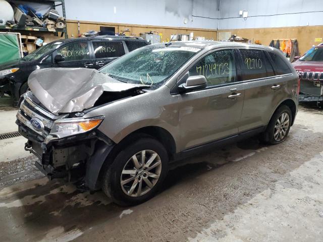 FORD EDGE SEL 2012 with VIN 2FMDK4JC1CBA90026 - Photo from auction