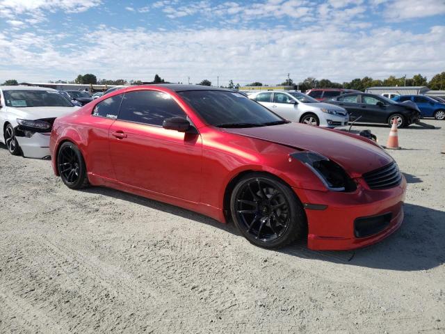 Photo 4 from auction – 2005 INFINITI G35 with VIN JNKCV54E75M411153