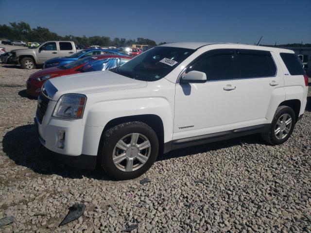 GMC TERRAIN SL 2014 with VIN 2GKALMEKXE6384479 - Photo from auction