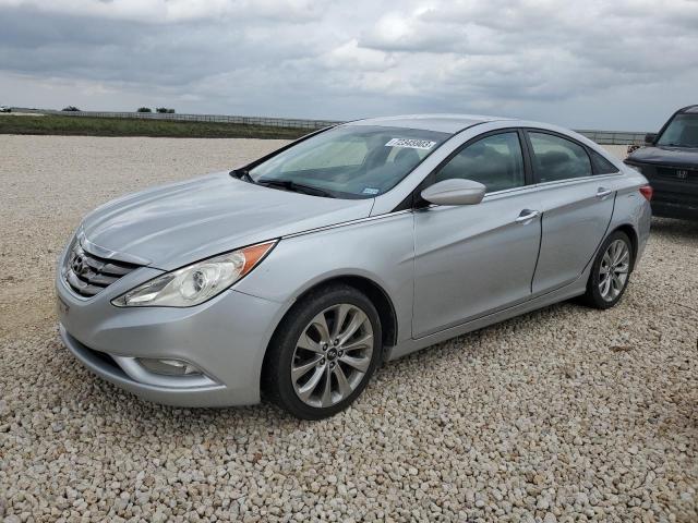 HYUNDAI SONATA SE 2013 with VIN 5NPEC4AC8DH692367 - Photo from auction