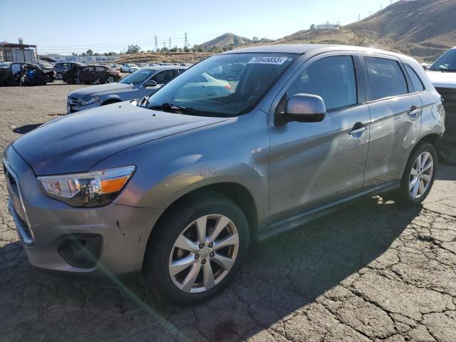MITSUBISHI OUTLANDER 2014 with VIN 4A4AP3AU1EE020019 - Photo from auction