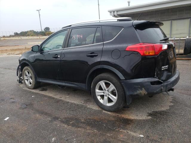Photo 2 from auction – 2013 TOYOTA RAV4 XLE with VIN 2T3WFREV7DW050042