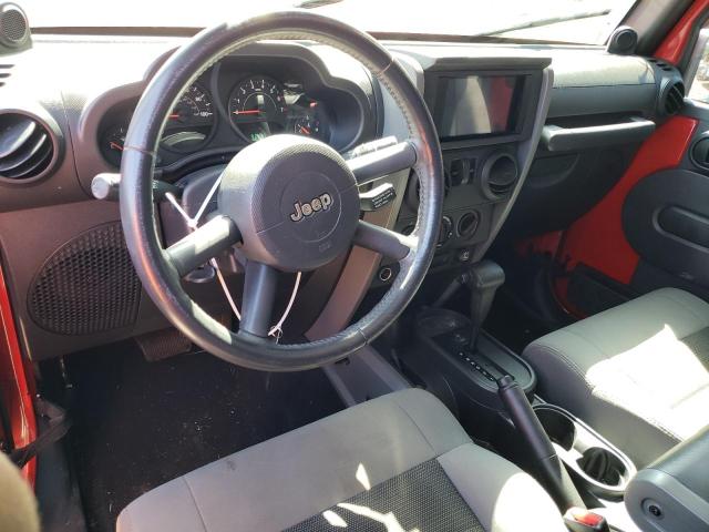 Photo 8 from auction – 2008 JEEP WRANGLER X with VIN 1J8FA24168L534032