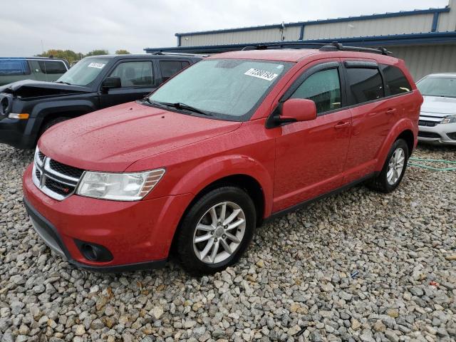 DODGE JOURNEY SX 2015 z numerem VIN 3C4PDCCG4FT663970 - Zdjęcie z aukcji