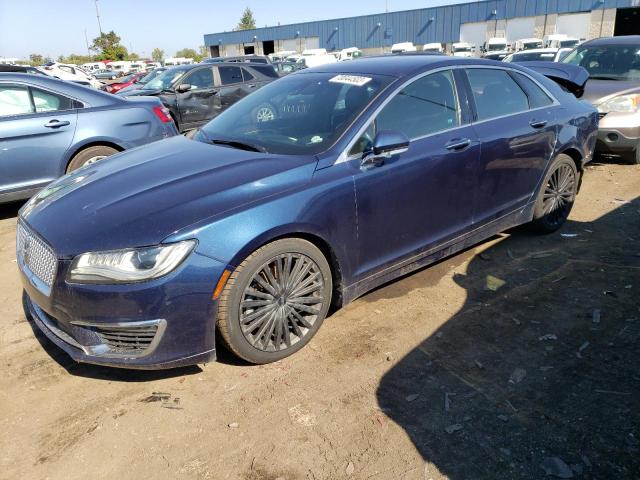 LINCOLN MKZ RESERV 2017 with VIN 3LN6L5FC0HR663110 - Photo from auction