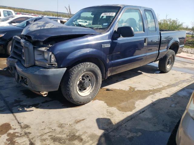 FORD F250 SUPER 2003 with VIN 1FTNX20L43EA08813 - Photo from auction