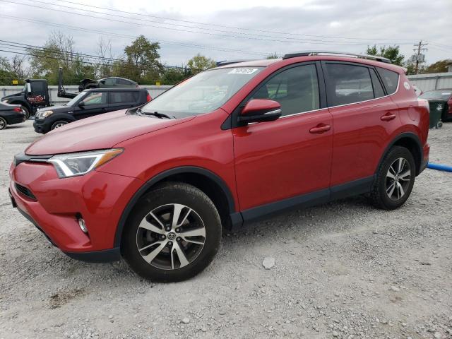 TOYOTA RAV4 XLE 2017 with VIN JTMWFREV0HJ103149 - Photo from auction