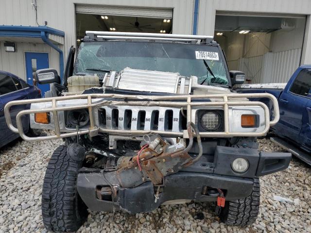 Photo 5 from auction – 2007 HUMMER H2 with VIN 5GRGN23U57H103323