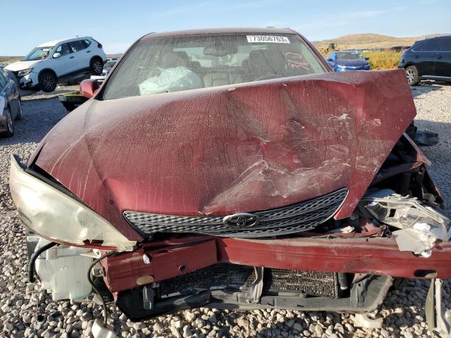 Photo 5 from auction – 2002 TOYOTA CAMRY LE with VIN JTDBF30K320044894