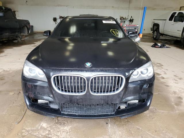 Photo 5 from auction – 2014 BMW 740 LXI with VIN WBAYF4C52ED281960