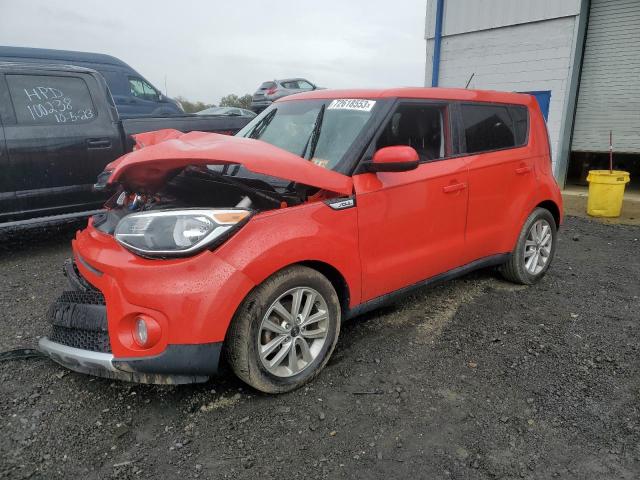 KIA SOUL + 2017 with VIN KNDJP3A56H7466692 - Photo from auction