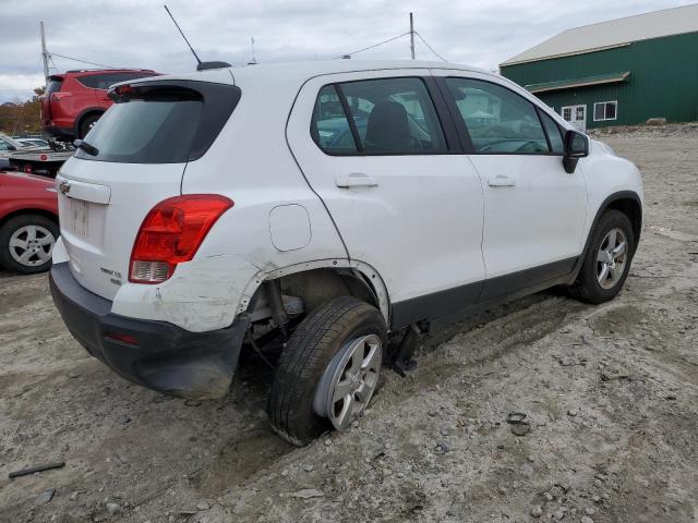 Photo 3 from auction – 2016 CHEVROLET TRAX LS with VIN 3GNCJNSB7GL272510