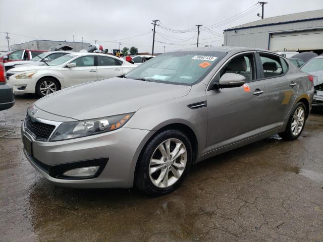 KIA OPTIMA LX 2012 con VIN 5XXGM4A75CG045508 - Foto de la subasta