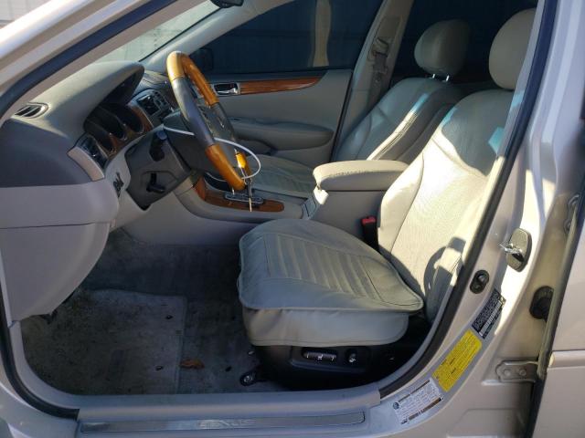 Photo 7 from auction – 2006 LEXUS ES 330 with VIN JTHBA30G765164635