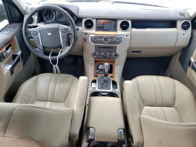 Photo 8 from auction – 2011 LAND ROVER LR4 HSE with VIN SALAG2D47BA592320