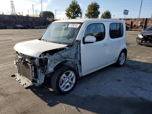 NISSAN CUBE BASE 2012 with VIN JN8AZ2KR9CT256338 - Photo from auction
