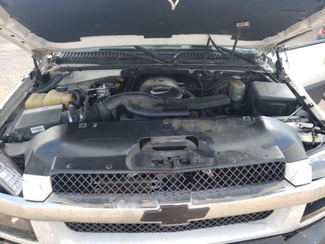 Photo 11 from auction – 2002 CHEVROLET AVALANCHE with VIN 3GNEK13T32G159435