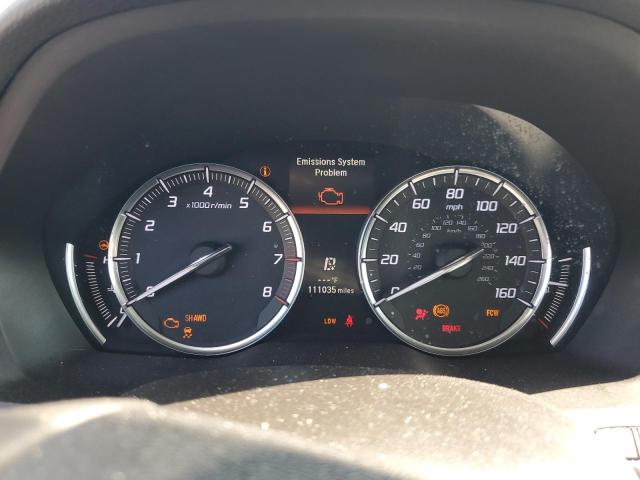 Photo 9 from auction – 2014 ACURA MDX TECHNO with VIN 5FRYD4H45EB034349